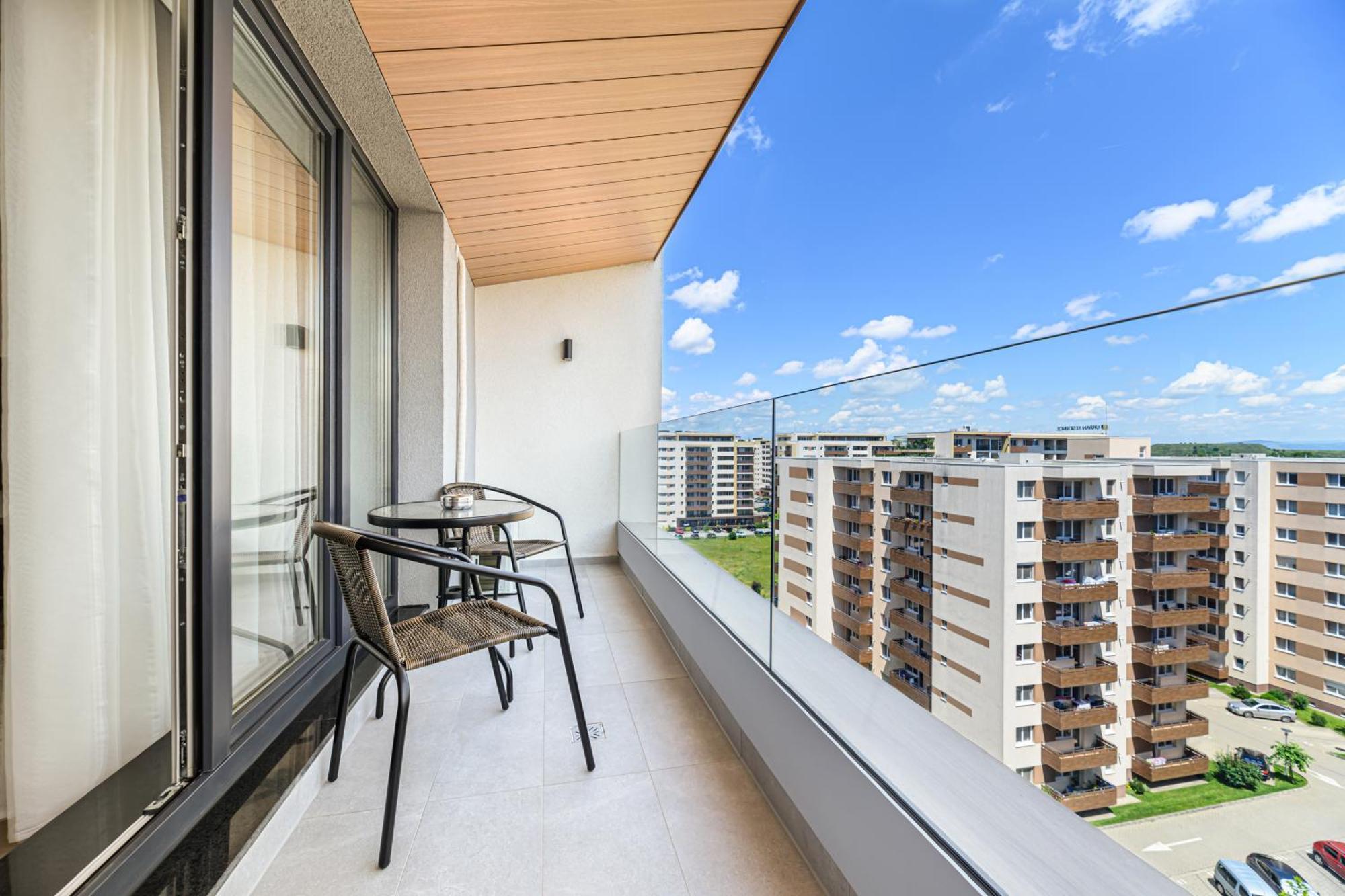Balance Apartments - Complex Qualis Braşov Eksteriør billede