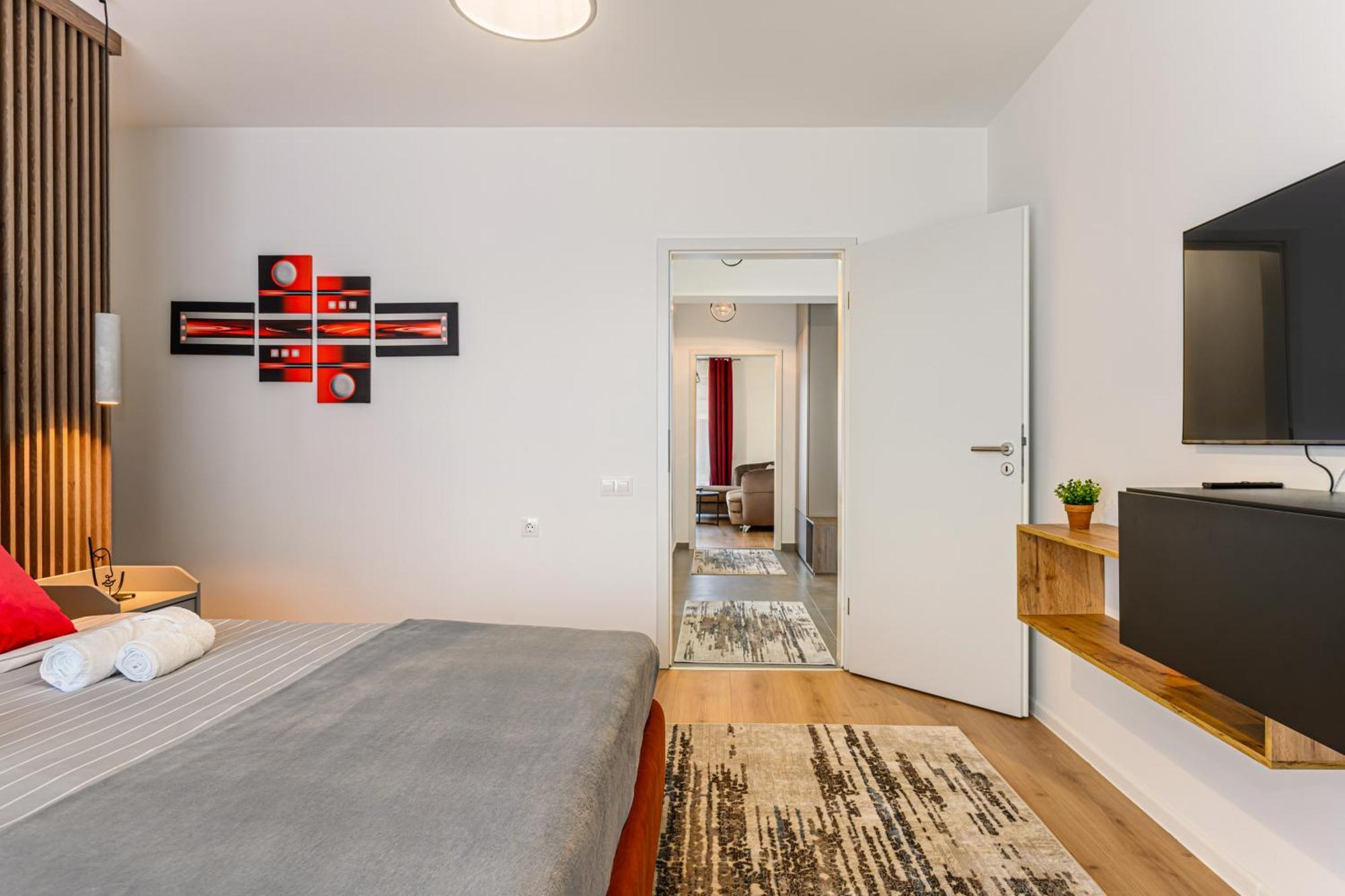 Balance Apartments - Complex Qualis Braşov Eksteriør billede