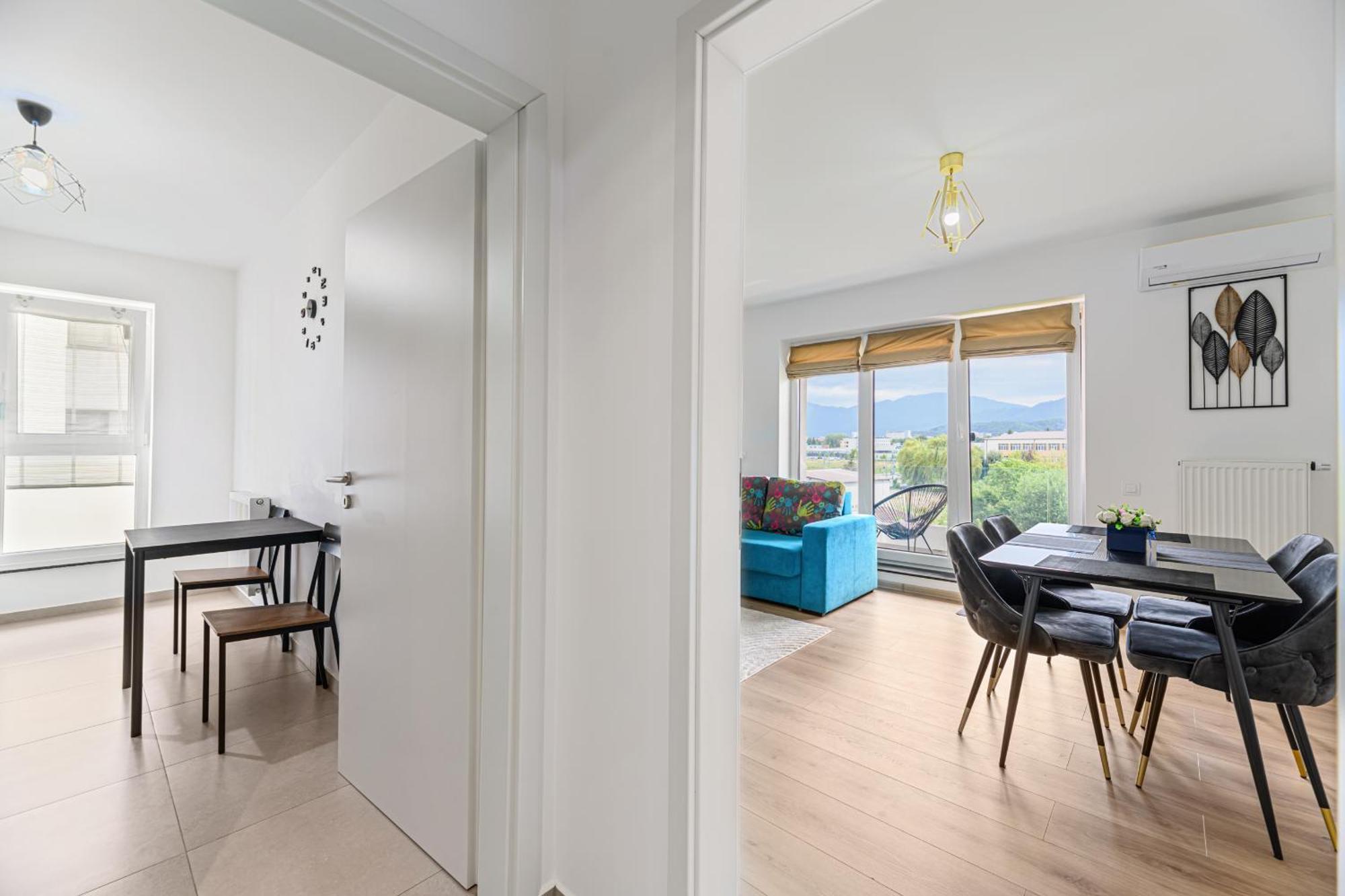 Balance Apartments - Complex Qualis Braşov Eksteriør billede