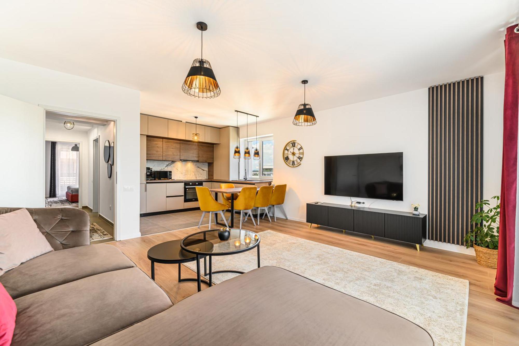 Balance Apartments - Complex Qualis Braşov Eksteriør billede