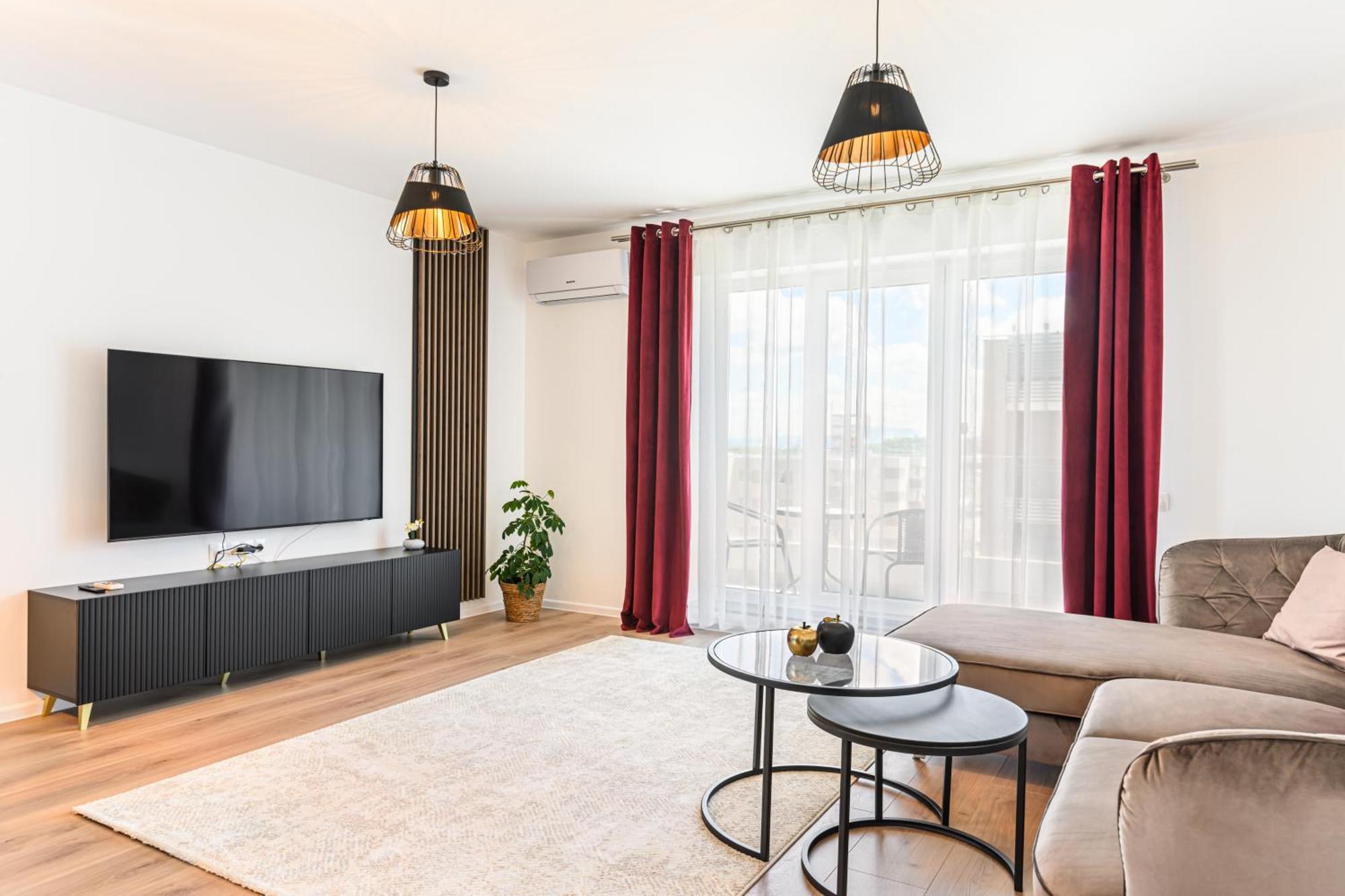 Balance Apartments - Complex Qualis Braşov Eksteriør billede