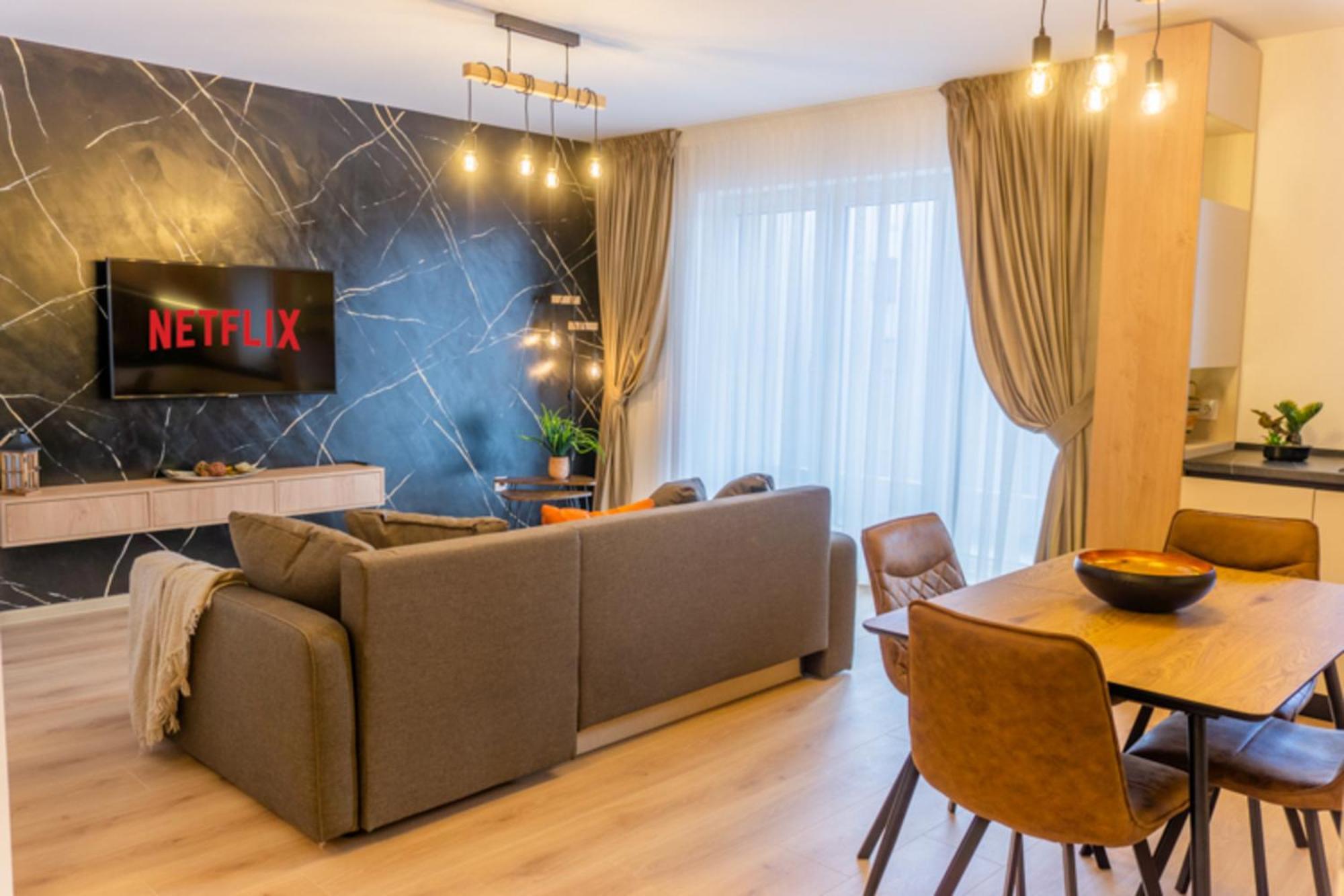 Balance Apartments - Complex Qualis Braşov Eksteriør billede