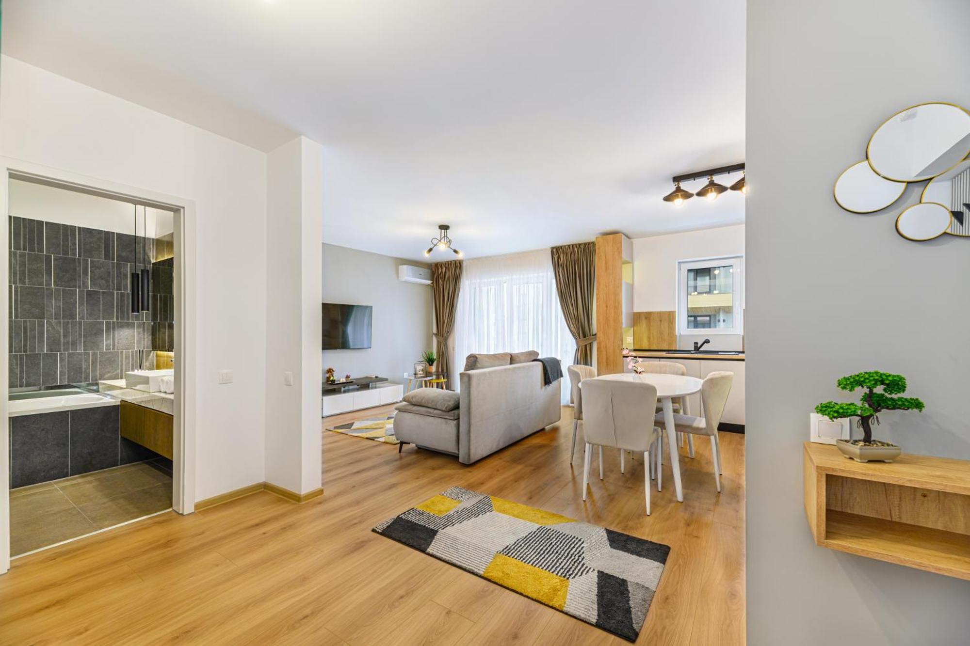 Balance Apartments - Complex Qualis Braşov Eksteriør billede
