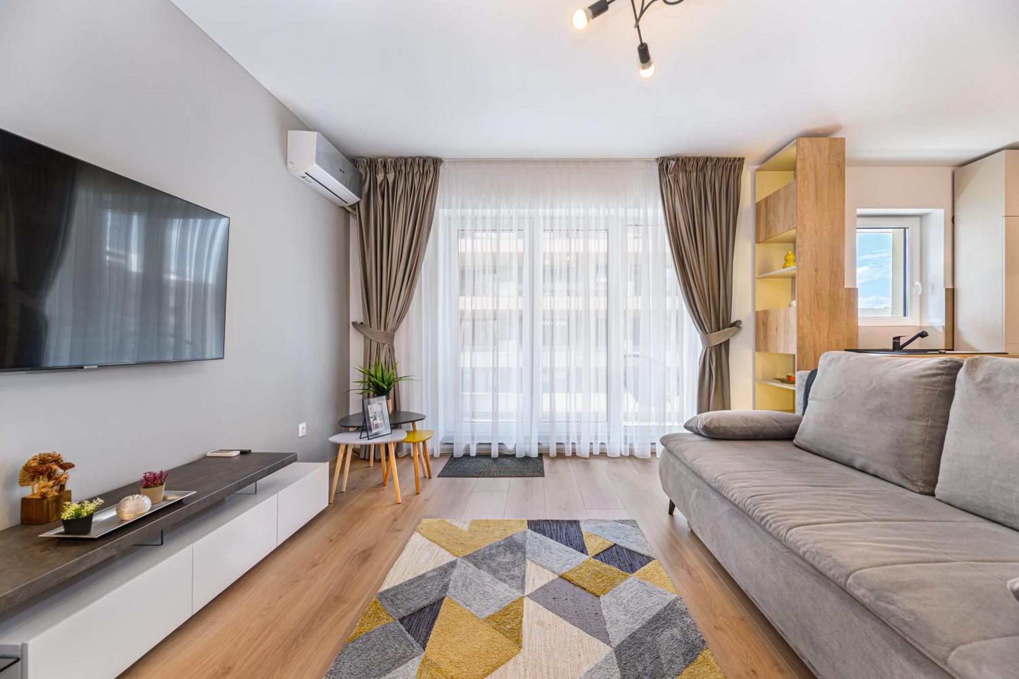Balance Apartments - Complex Qualis Braşov Eksteriør billede
