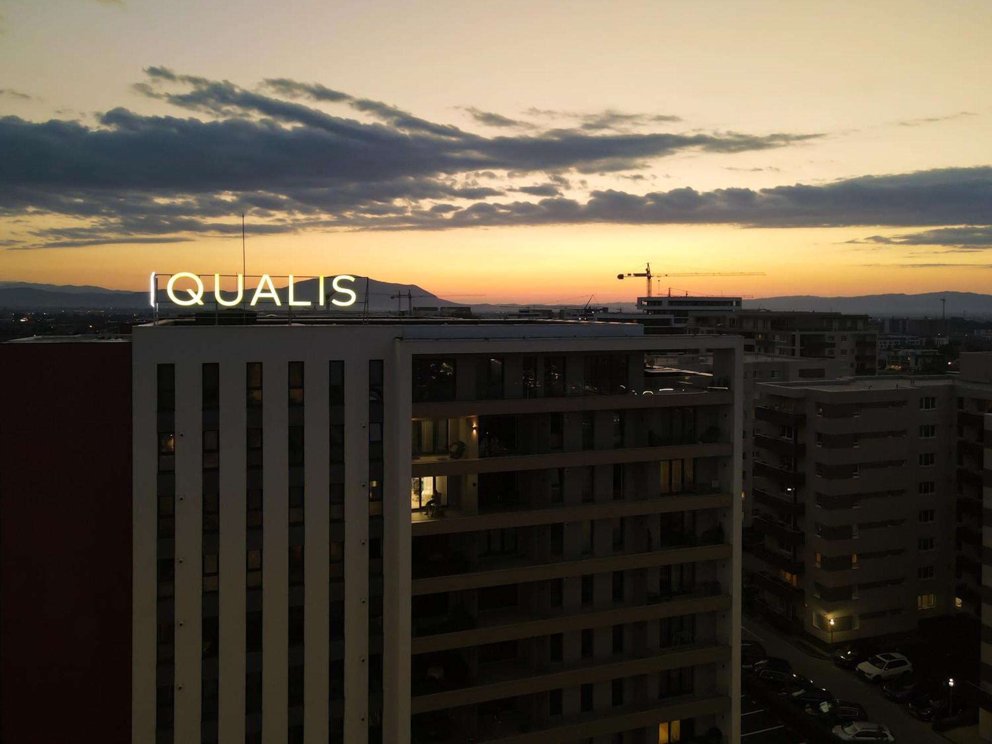 Balance Apartments - Complex Qualis Braşov Eksteriør billede