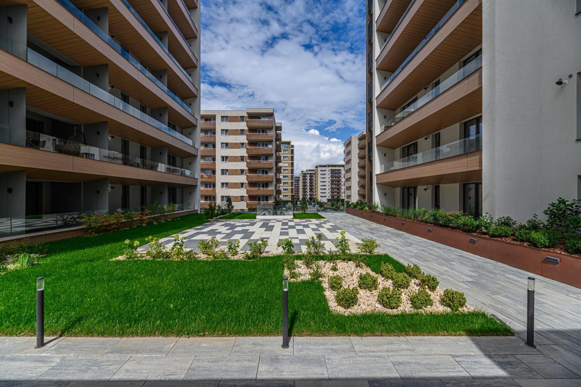Balance Apartments - Complex Qualis Braşov Eksteriør billede
