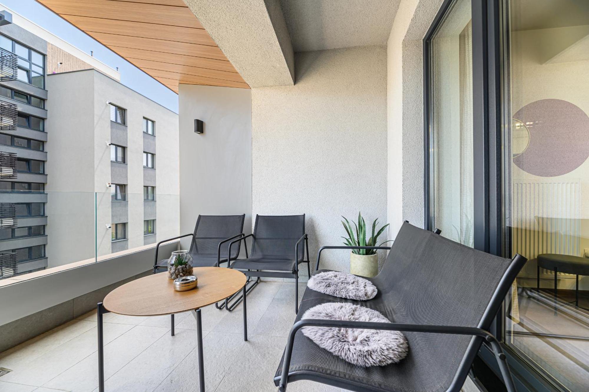 Balance Apartments - Complex Qualis Braşov Eksteriør billede