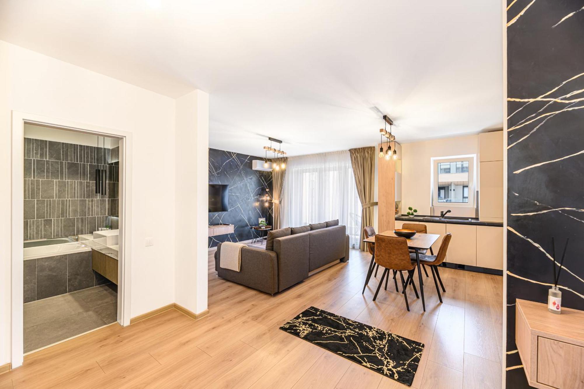 Balance Apartments - Complex Qualis Braşov Eksteriør billede
